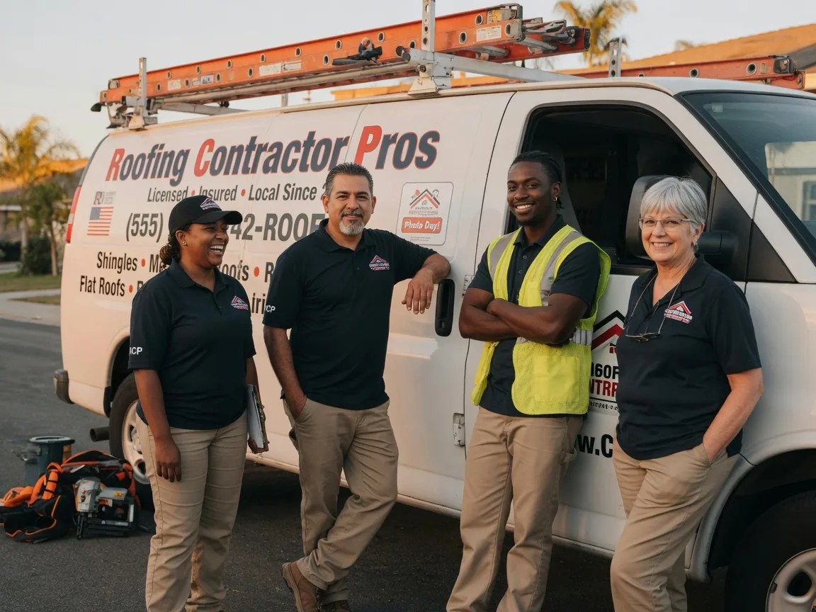 Local Roofing Contractors company in Hutsonville, IL