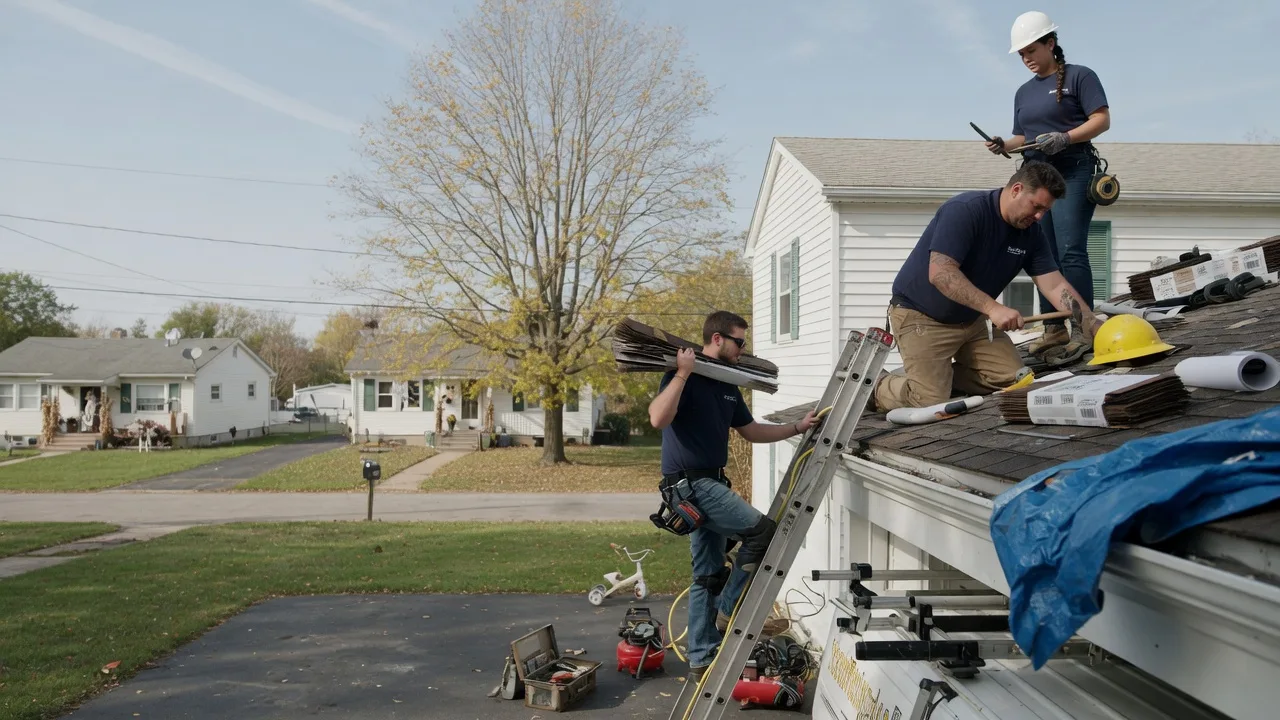 Local Roofing Contractors in Hutsonville, IL near me